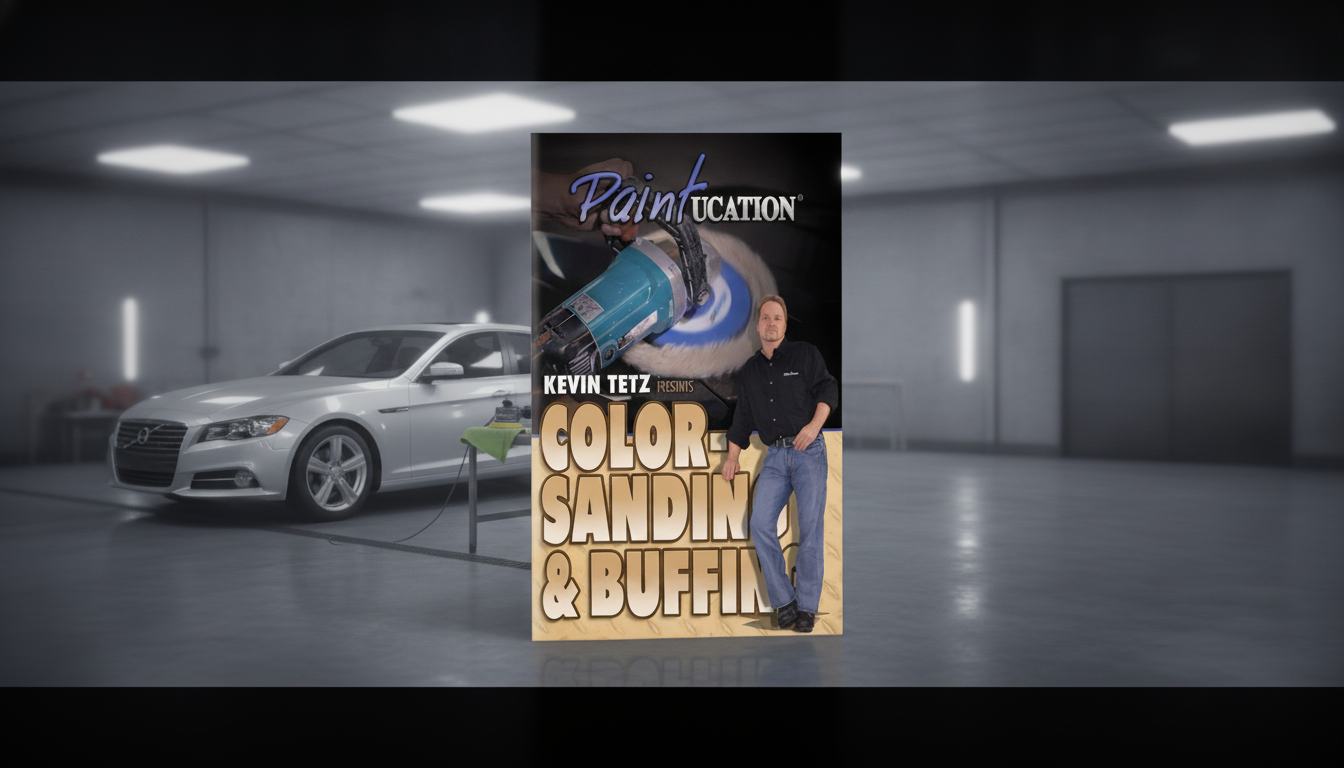 Colorsanding & Buffing! (Classic Paintucation)