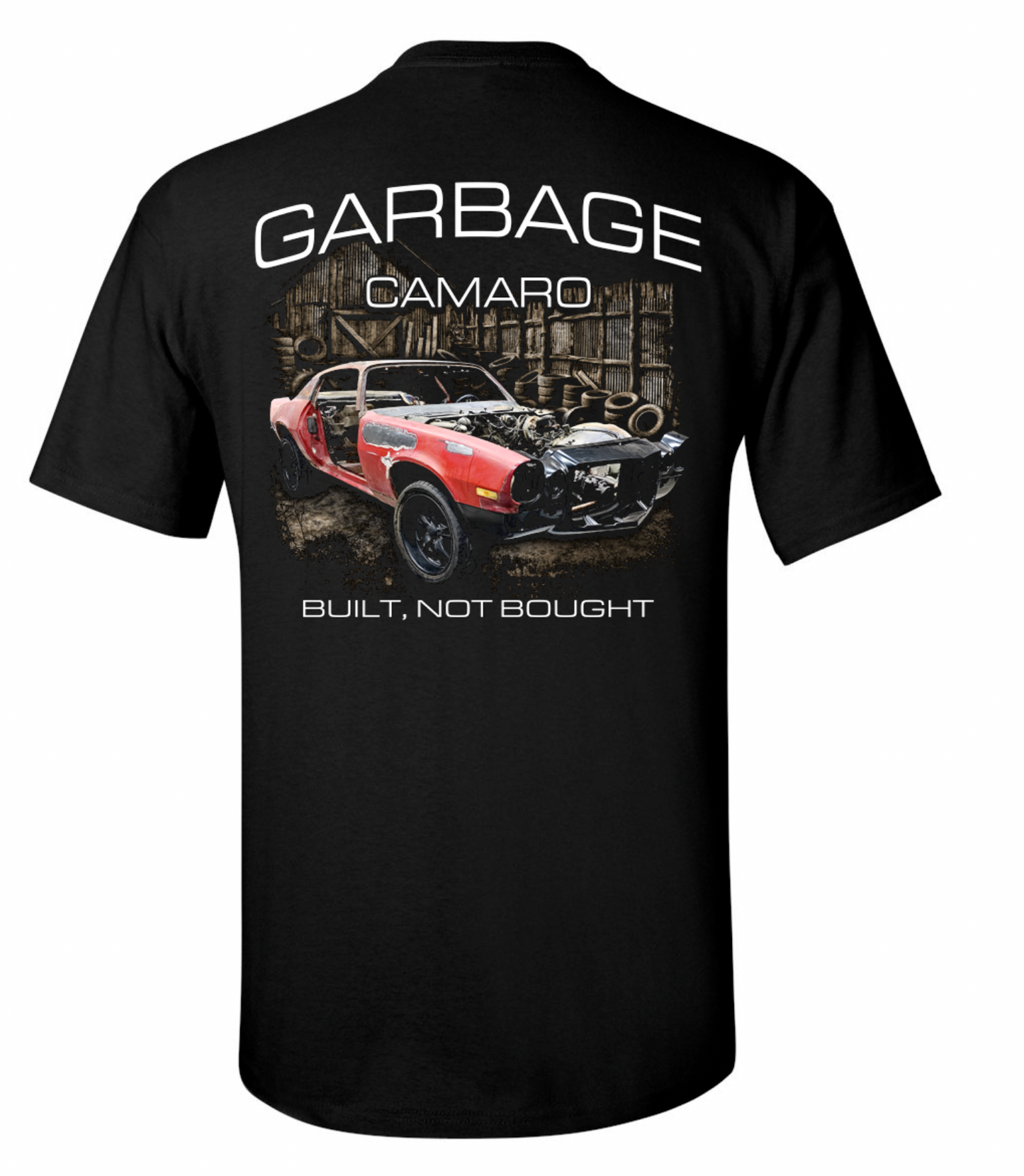 Garbage Camaro T-Shirt