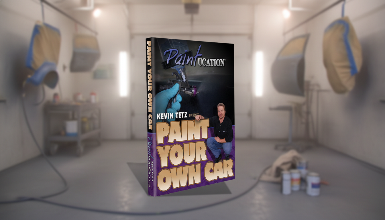 Paint Your Own Car! (Classic Paintucation)