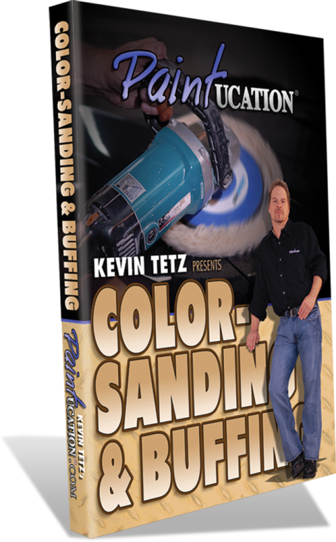 ColorSanding & Buffing DVD