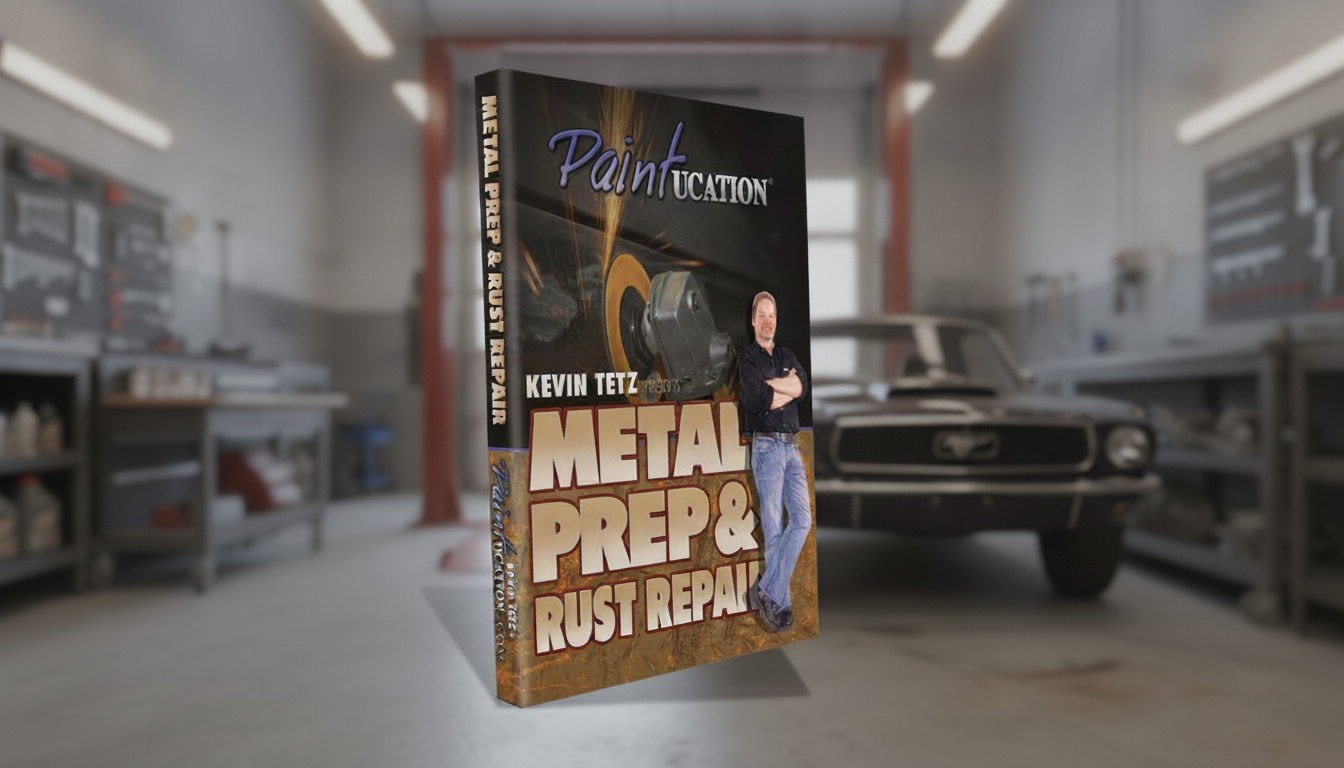 Metal Prep & Rust Repair! (Classic Paintucation)