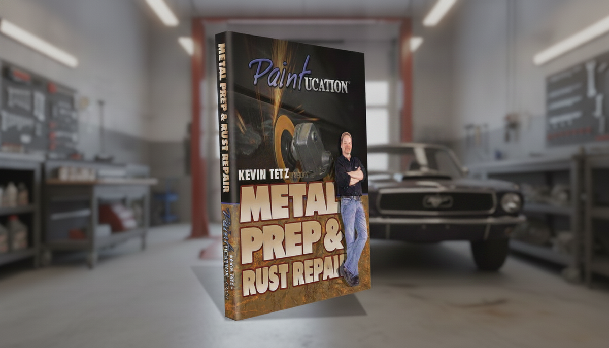 Metal Prep & Rust Repair (Classic Paintucation)