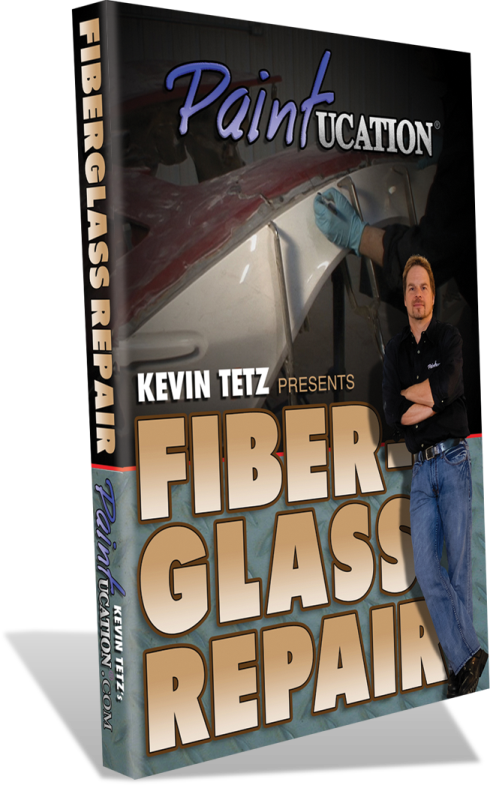 Fiberglass Repair DVD