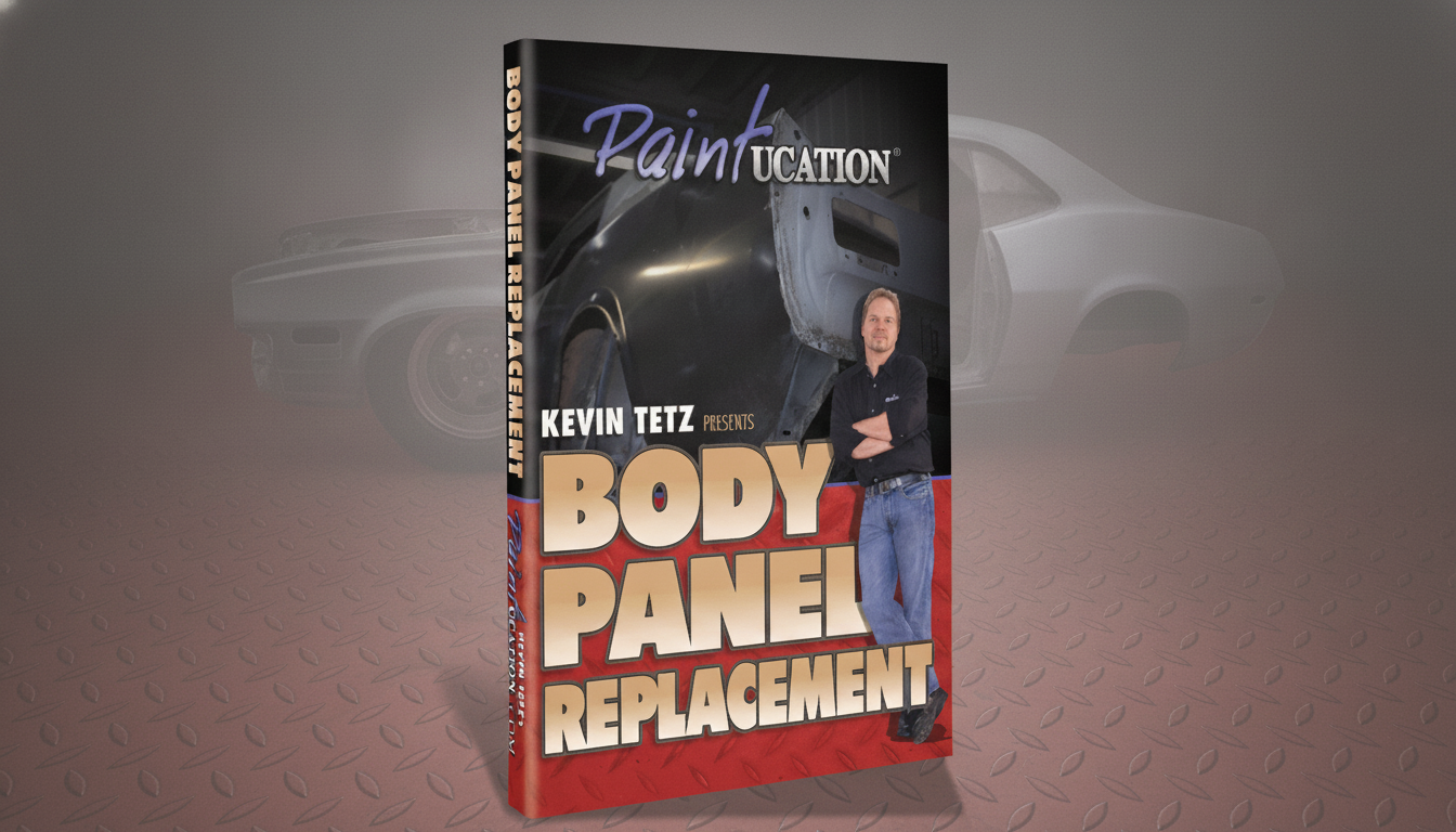 Body Panel Replacement! (Classic Paintucation)