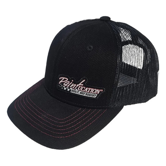 Paintucation "Built Not Bought" Trucker Hat