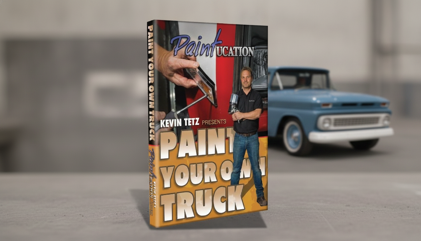 Paint Your Own Truck! (Classic Paintucation)