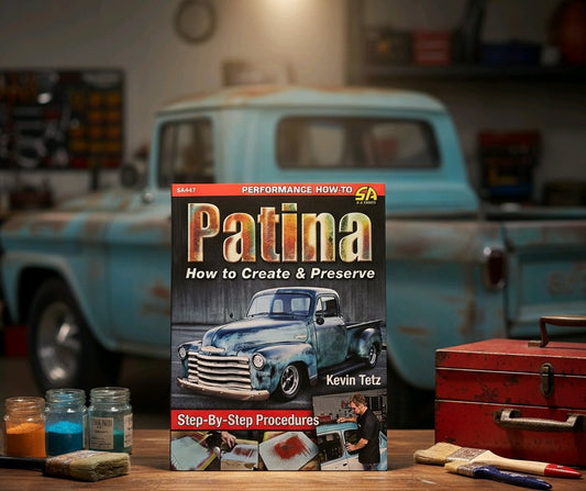 How to create authentic Patina!