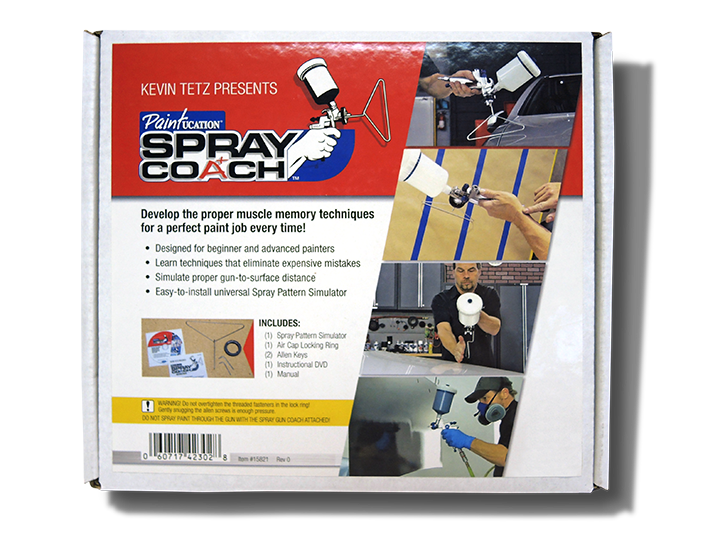 Spray Coach Paint Training System