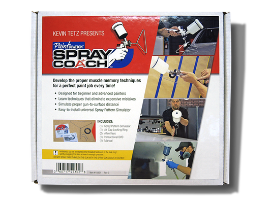 Spray Coach Paint Training System
