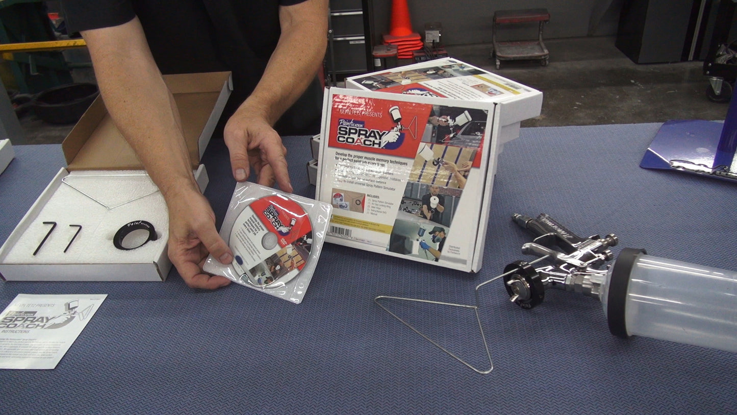 Spray Coach Paint Training System