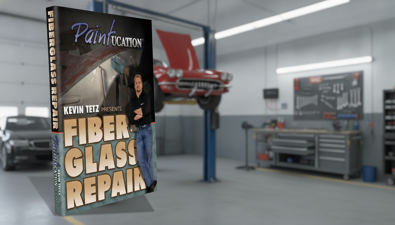 Fiberglass Repair! (Classic Paintucation)
