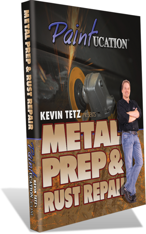 Metal Prep & Rust Repair DVD