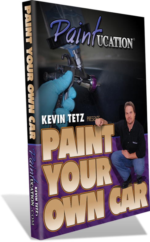 Paint Your Own Car DVD